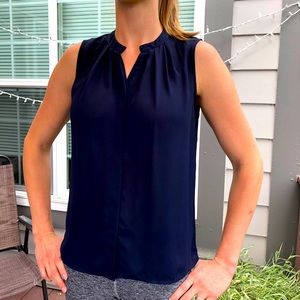 Sleeveless blouse